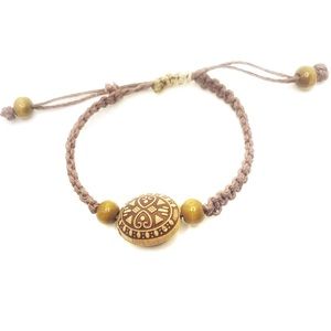 Handmade hem bracelet